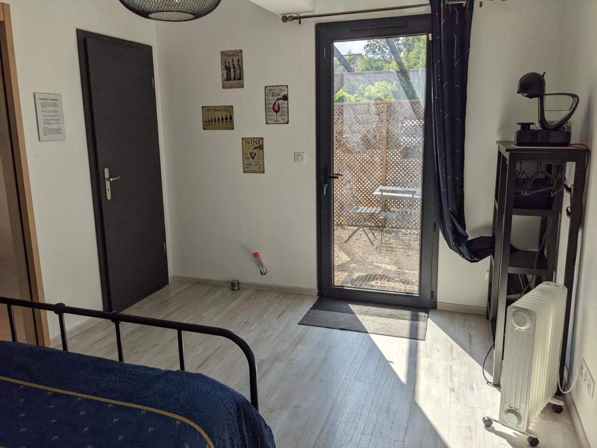 Chambre double indépendante HARMONIE au sein du domaine PASSELOUP Porte Des Pierres Dorees Esterno foto