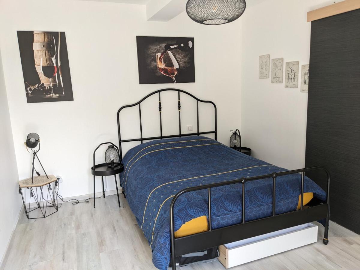 Chambre double indépendante HARMONIE au sein du domaine PASSELOUP Porte Des Pierres Dorees Esterno foto