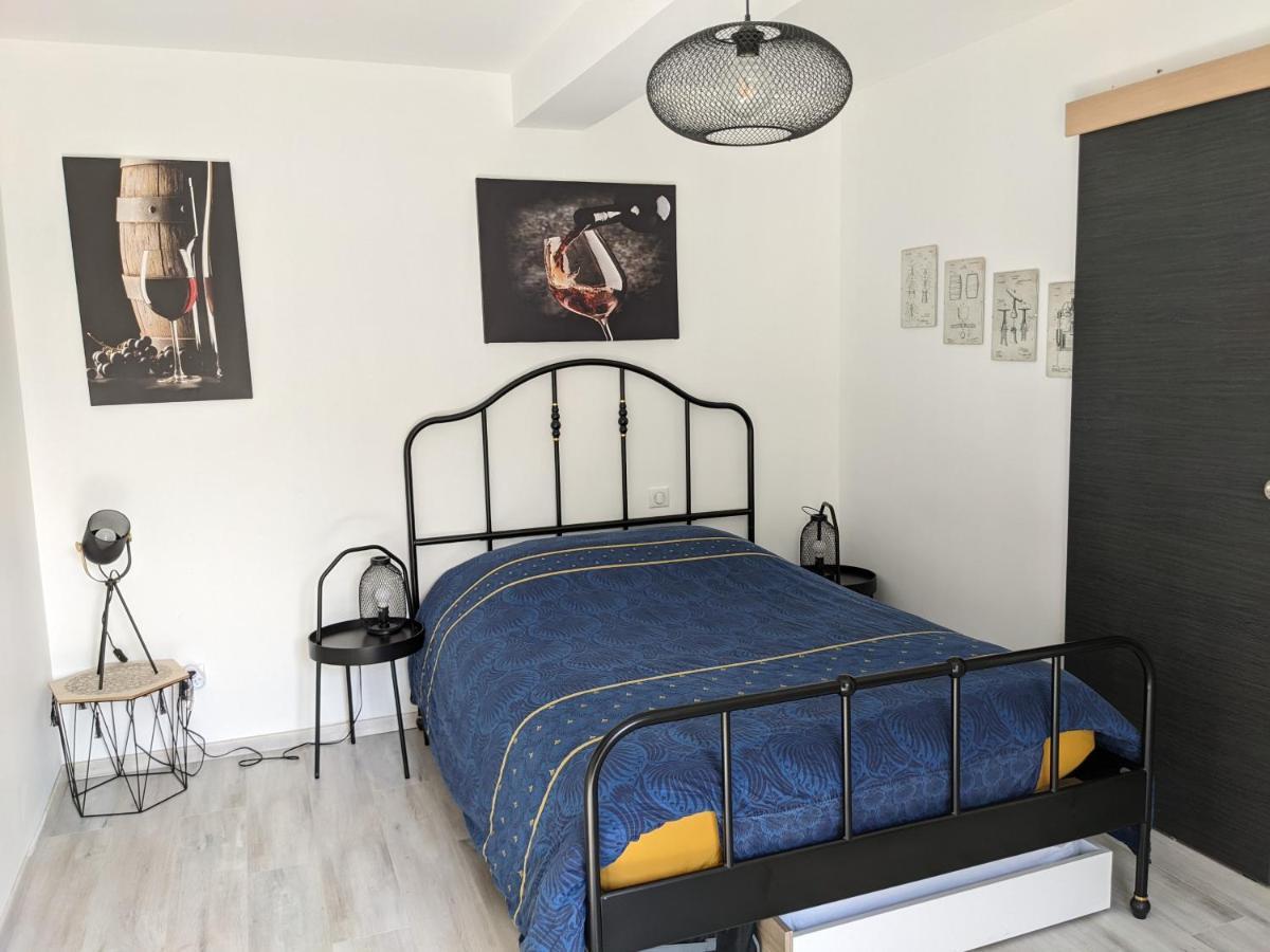Chambre double indépendante HARMONIE au sein du domaine PASSELOUP Porte Des Pierres Dorees Esterno foto